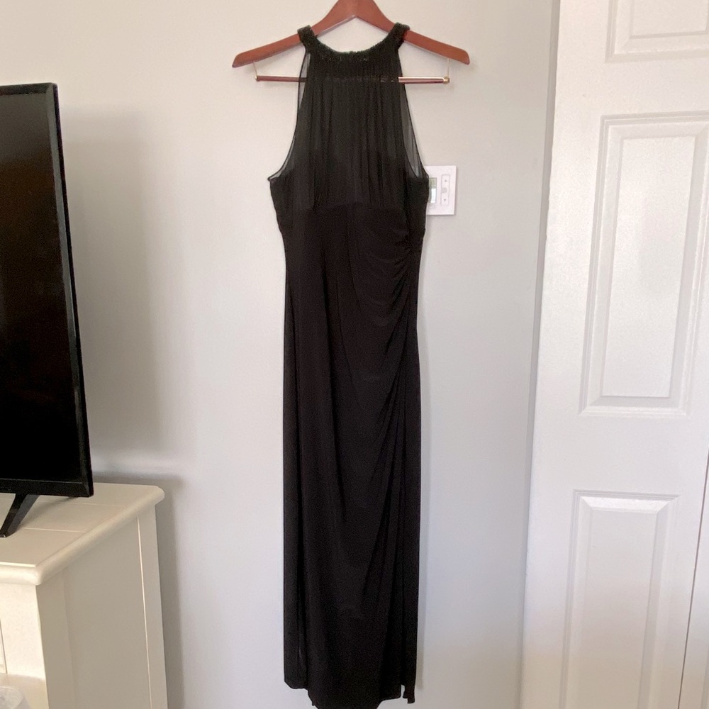 LAUREN Ralph Lauren Formal black gown